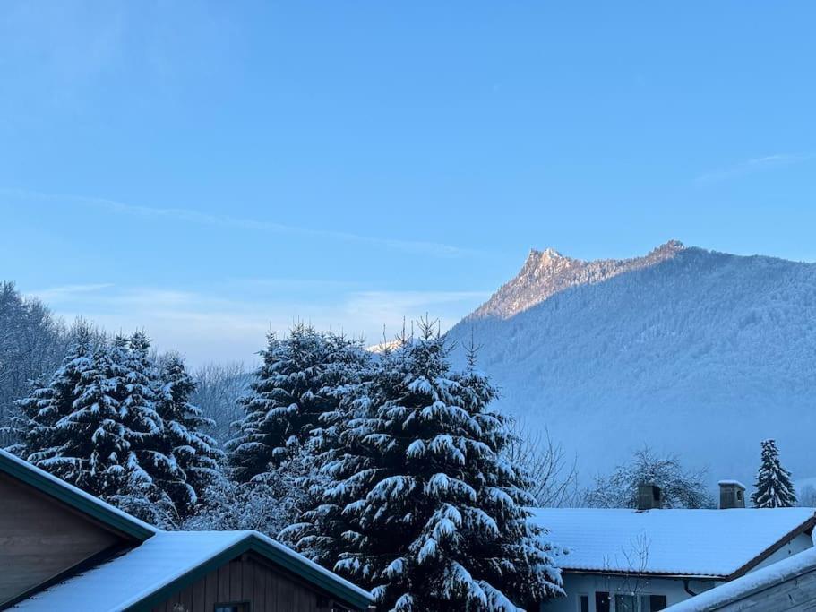 Fewo Bergblick Aschau Im Chiemgau Esterno foto